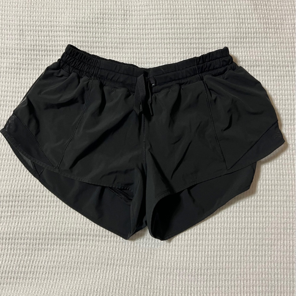 Lululemon Black Shorts 2.5 inch inseam